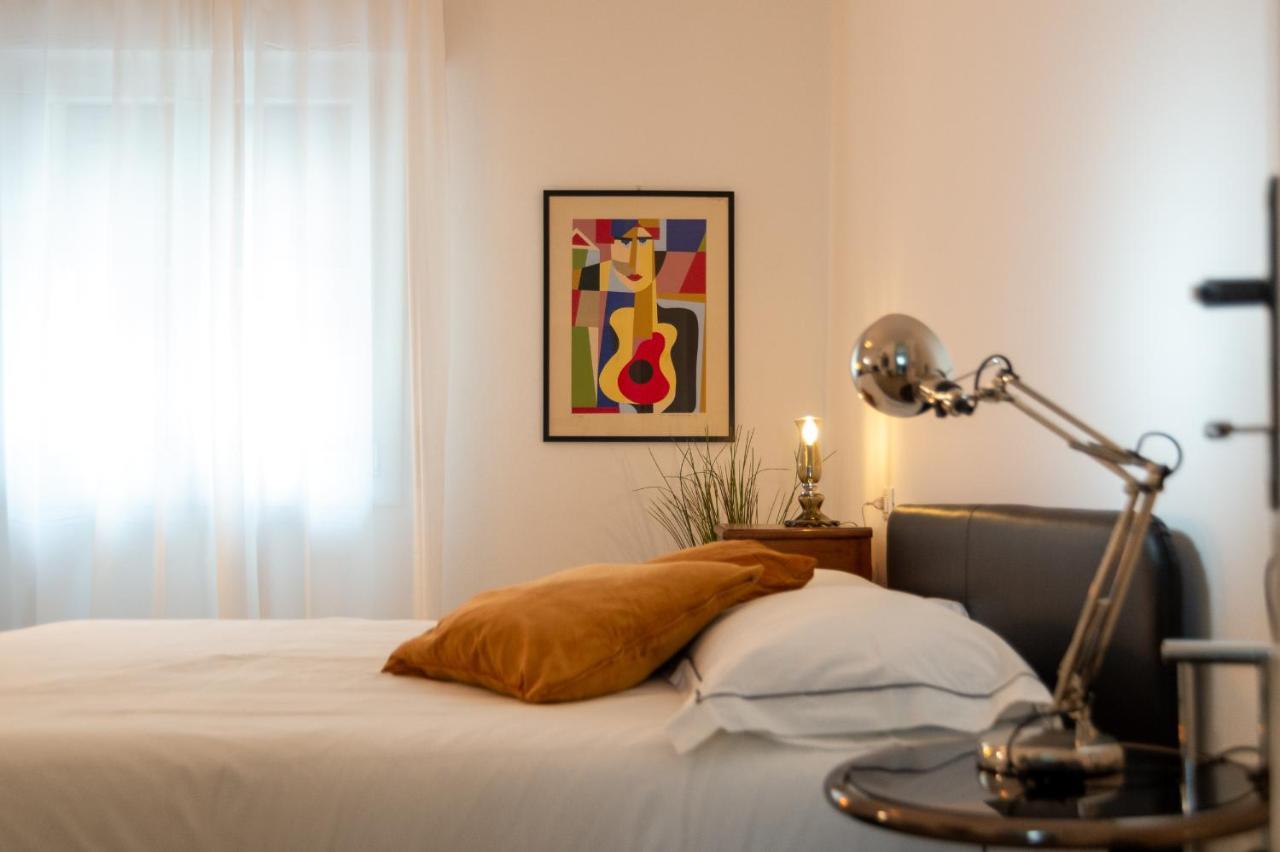 Ca Glera - Vintage Design Apartment Revine Lago Luaran gambar