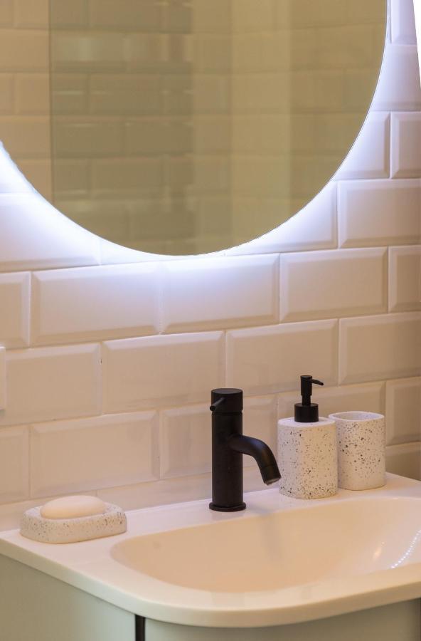 Ca Glera - Vintage Design Apartment Revine Lago Luaran gambar