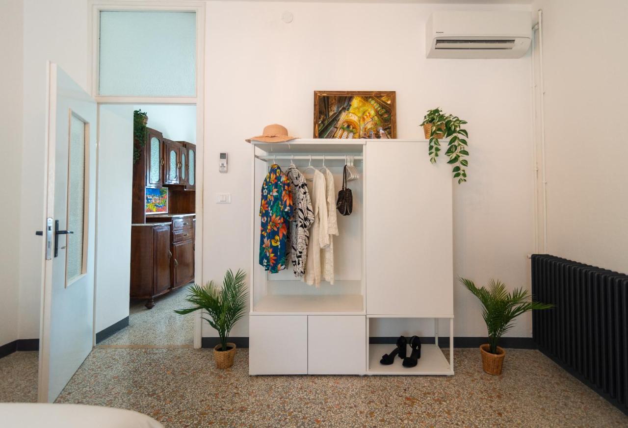 Ca Glera - Vintage Design Apartment Revine Lago Luaran gambar
