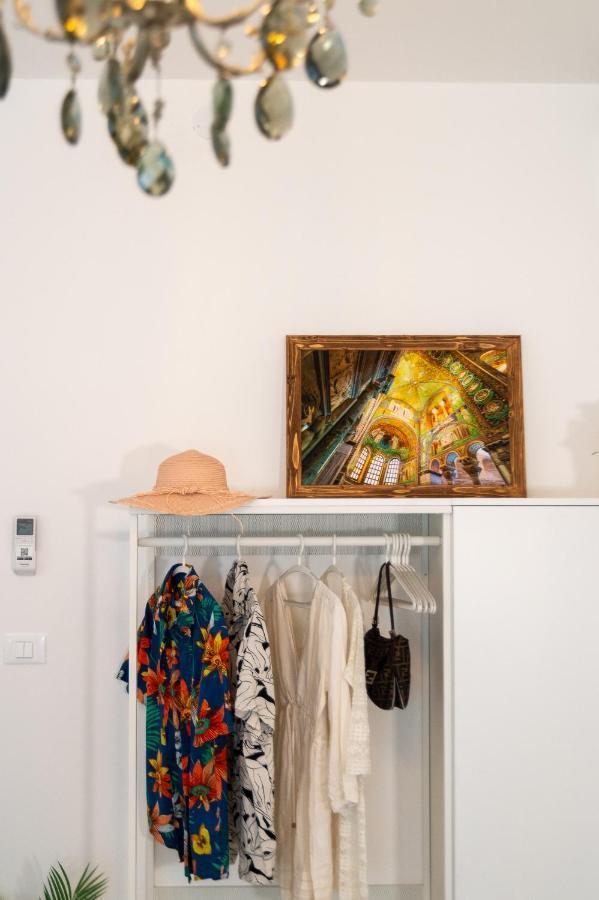Ca Glera - Vintage Design Apartment Revine Lago Luaran gambar