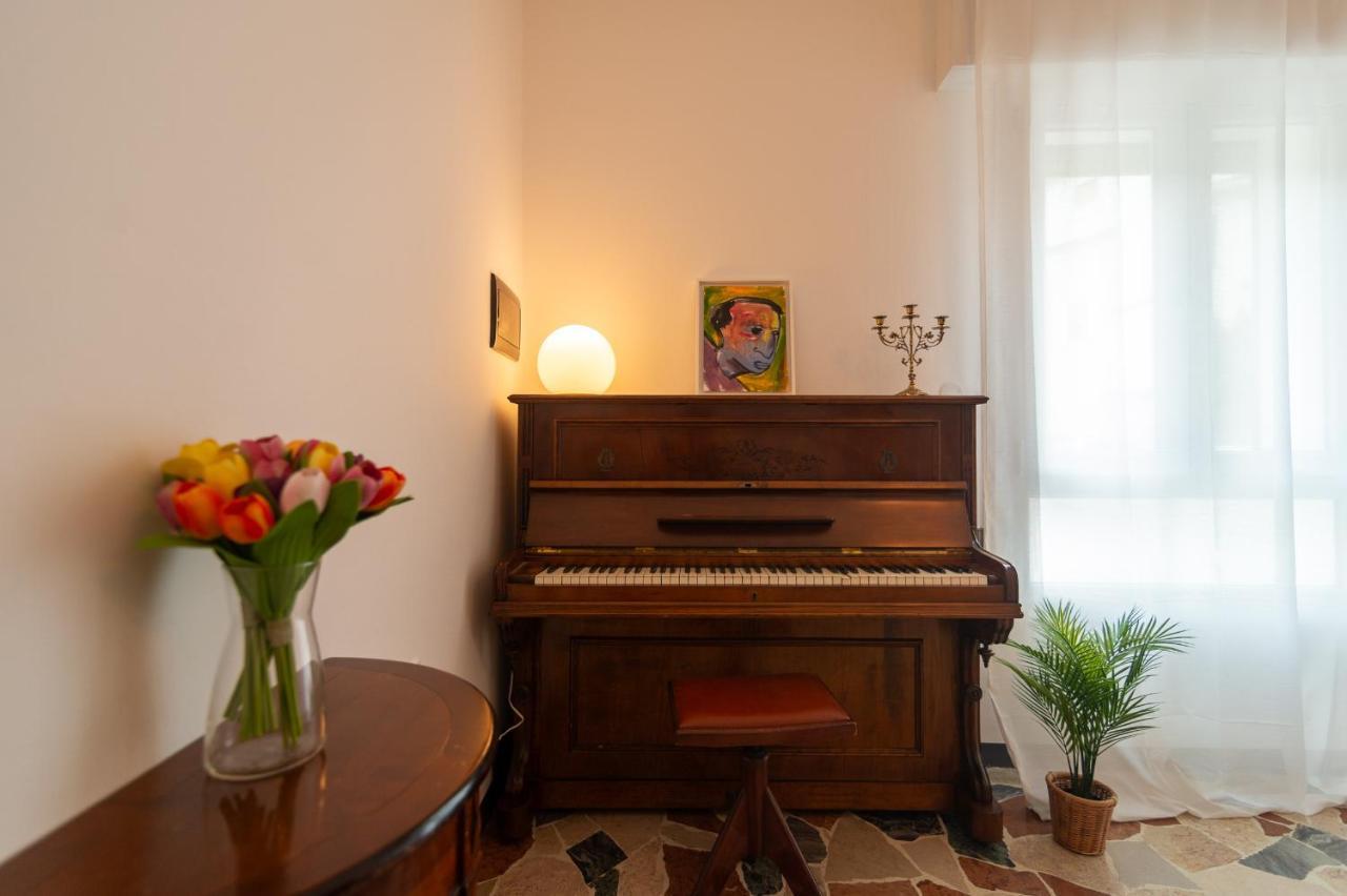 Ca Glera - Vintage Design Apartment Revine Lago Luaran gambar