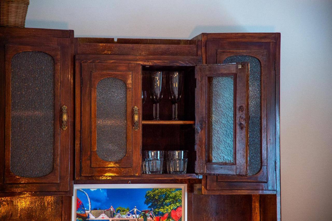 Ca Glera - Vintage Design Apartment Revine Lago Luaran gambar