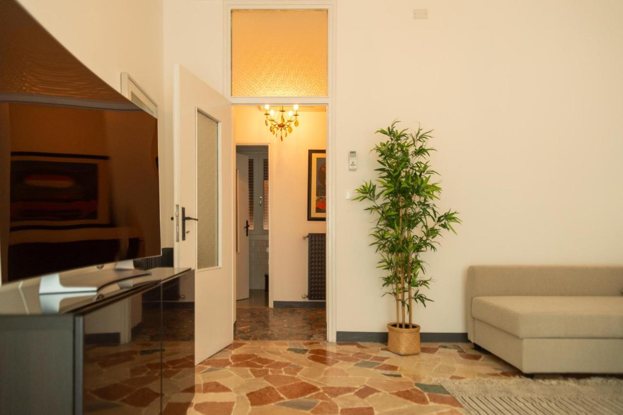 Ca Glera - Vintage Design Apartment Revine Lago Luaran gambar