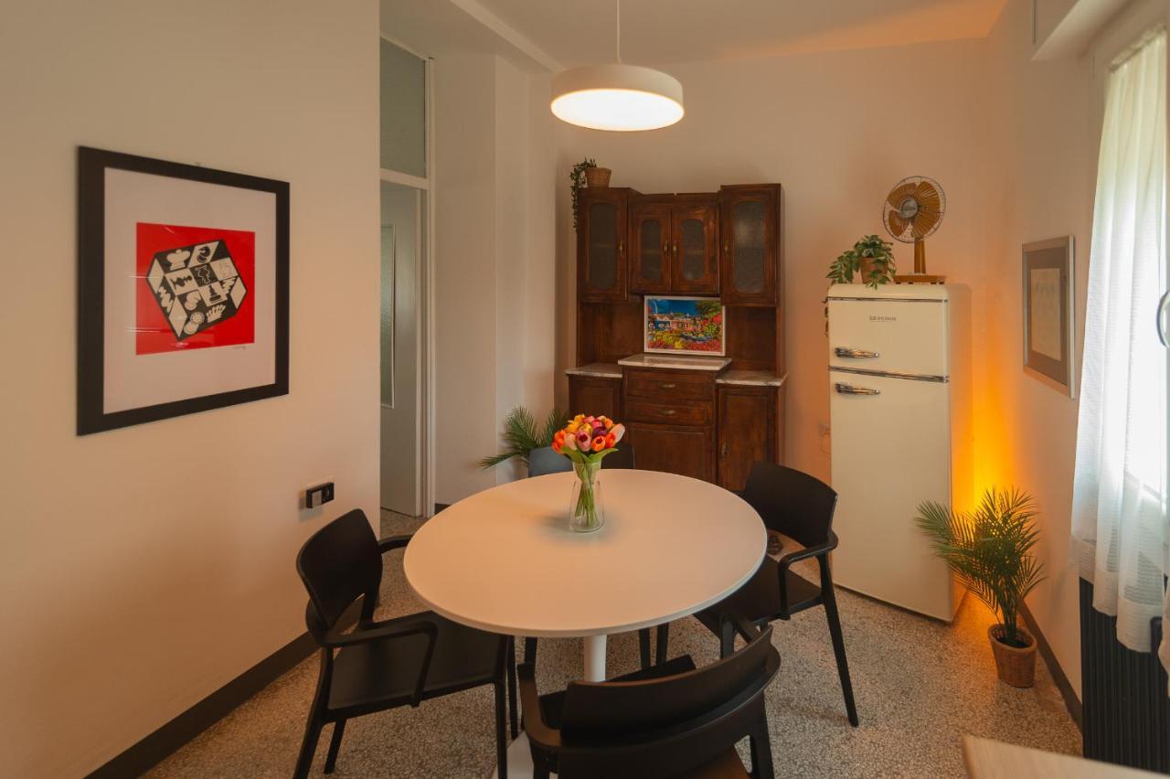 Ca Glera - Vintage Design Apartment Revine Lago Luaran gambar