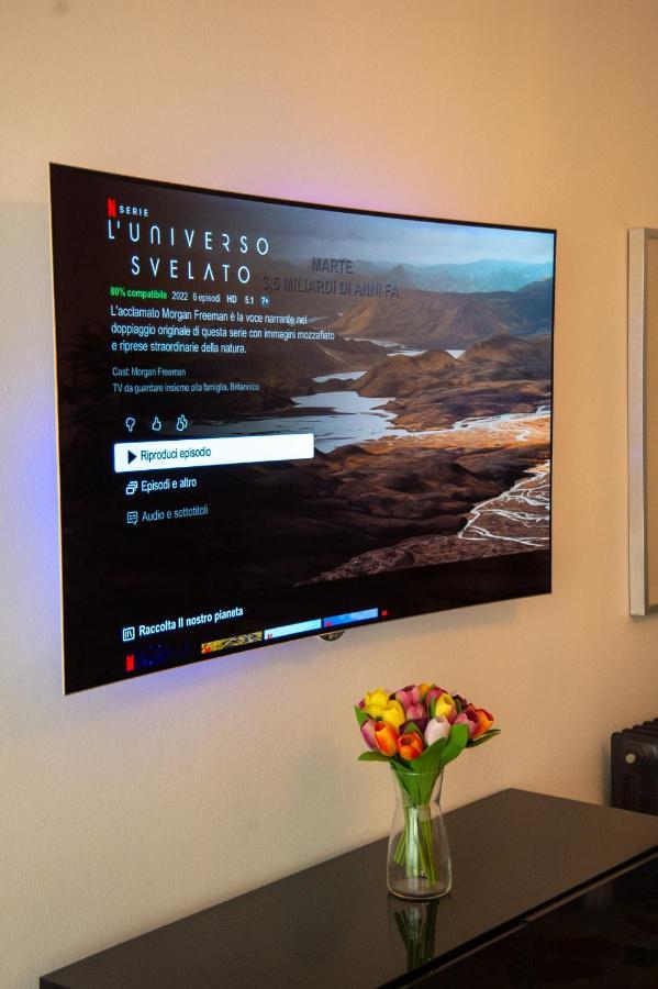 Ca Glera - Vintage Design Apartment Revine Lago Luaran gambar