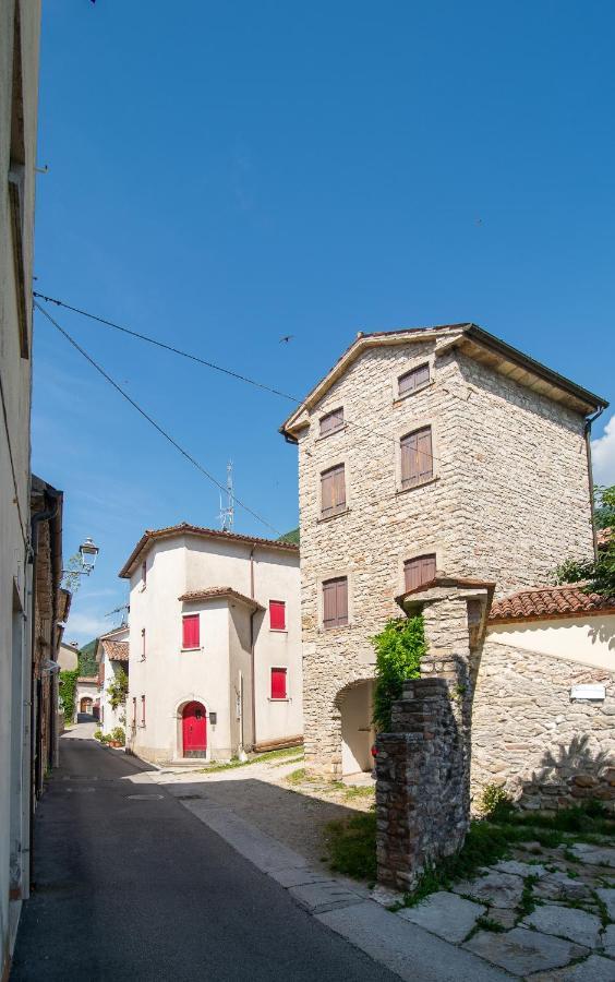 Ca Glera - Vintage Design Apartment Revine Lago Luaran gambar