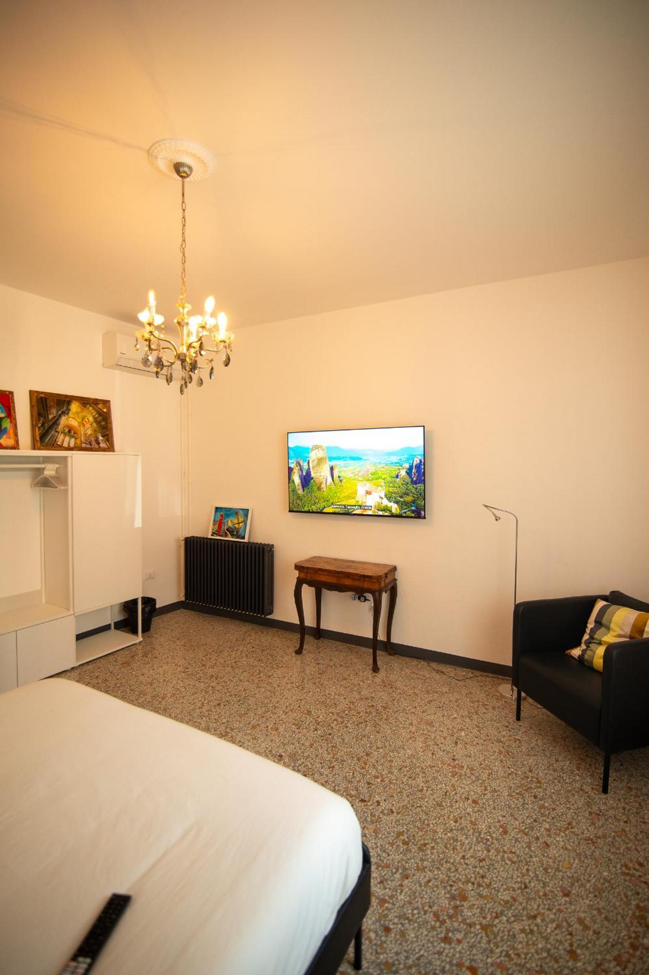 Ca Glera - Vintage Design Apartment Revine Lago Luaran gambar