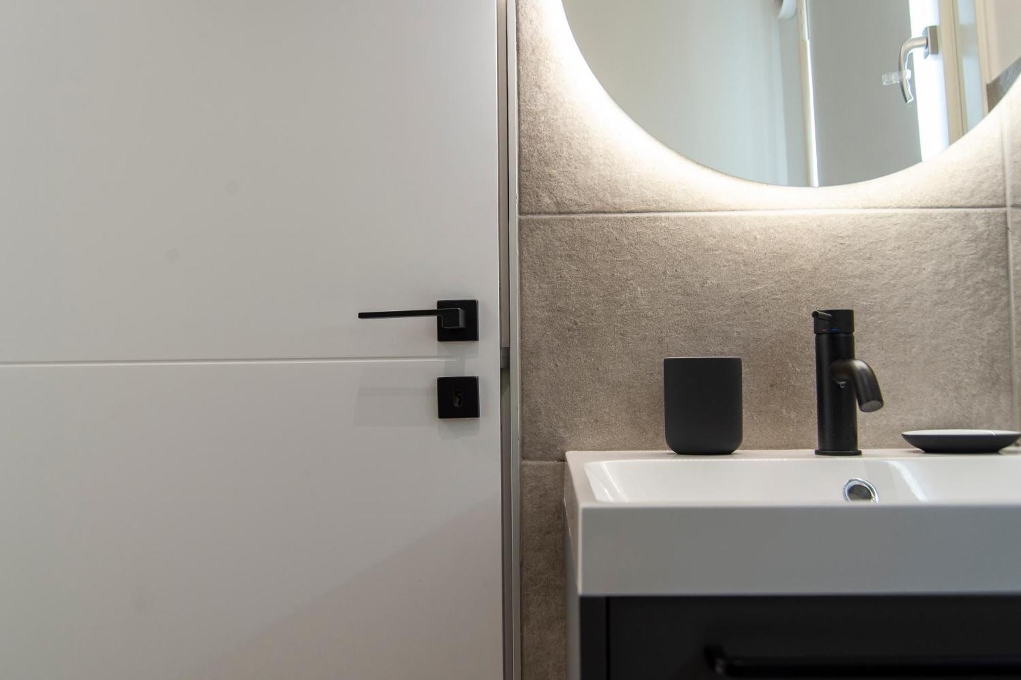 Ca Glera - Vintage Design Apartment Revine Lago Luaran gambar