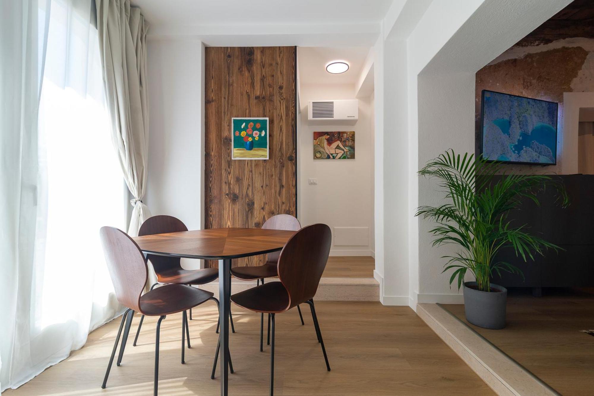 Ca Glera - Vintage Design Apartment Revine Lago Luaran gambar