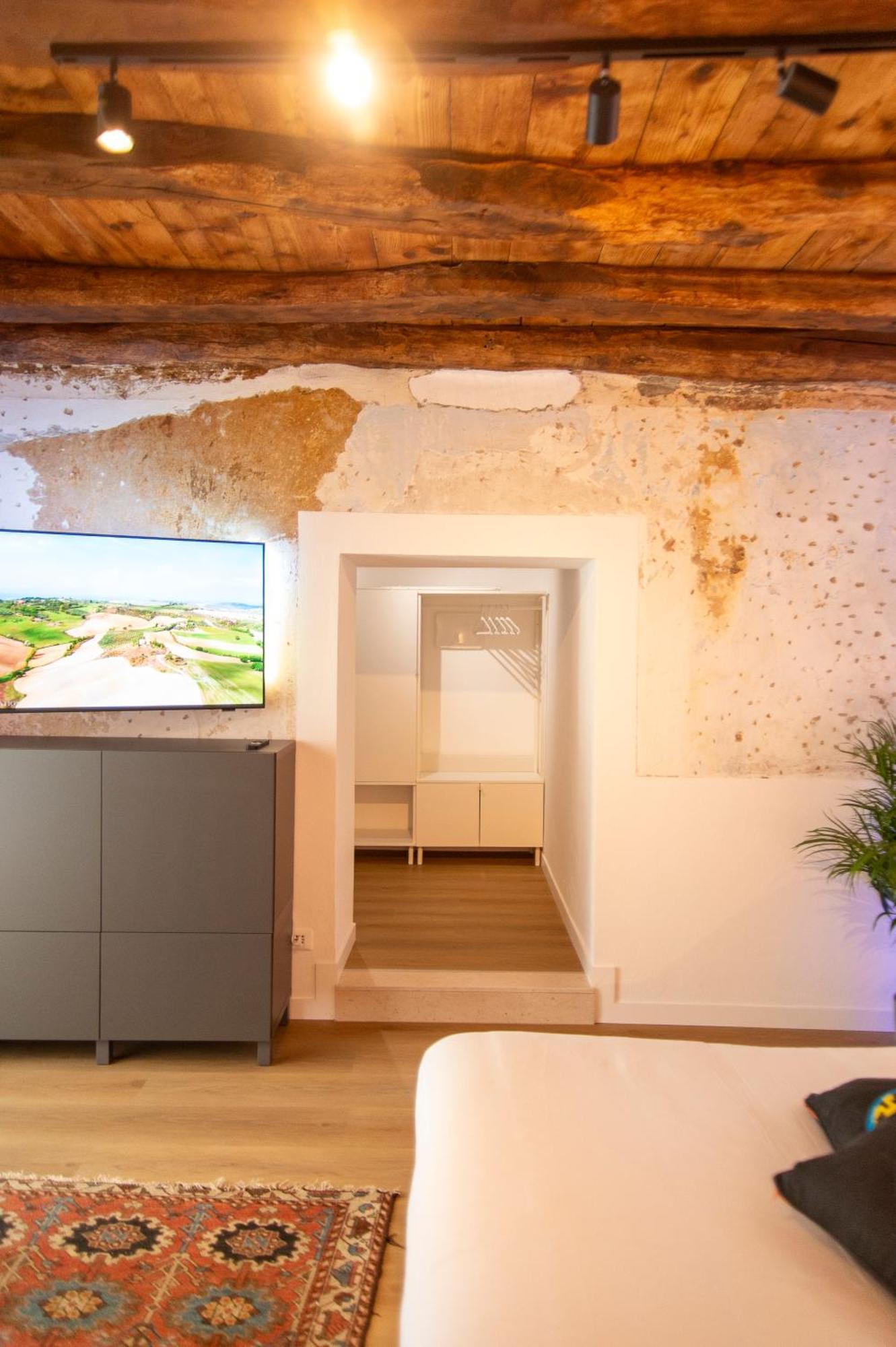 Ca Glera - Vintage Design Apartment Revine Lago Luaran gambar
