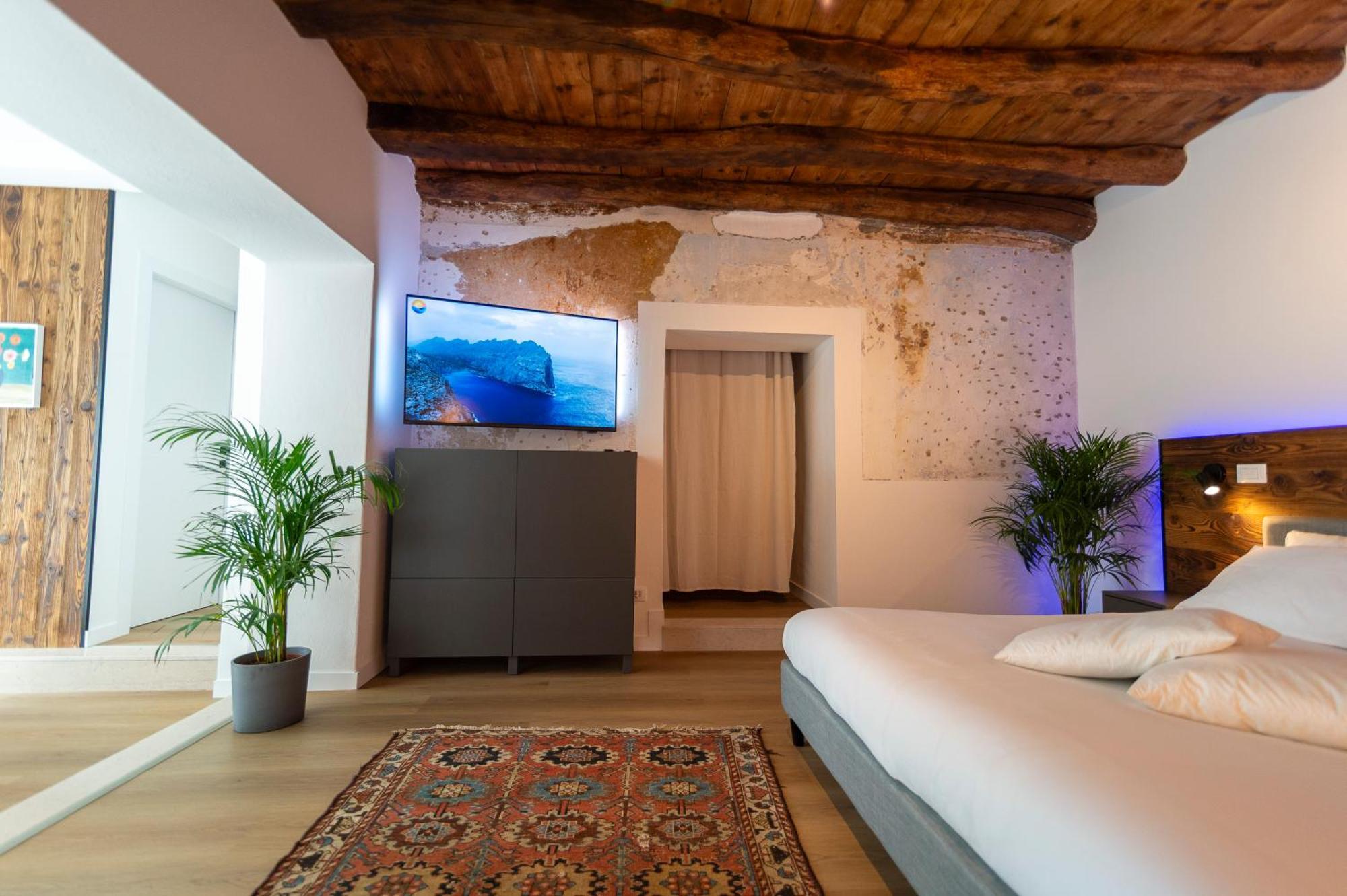 Ca Glera - Vintage Design Apartment Revine Lago Luaran gambar