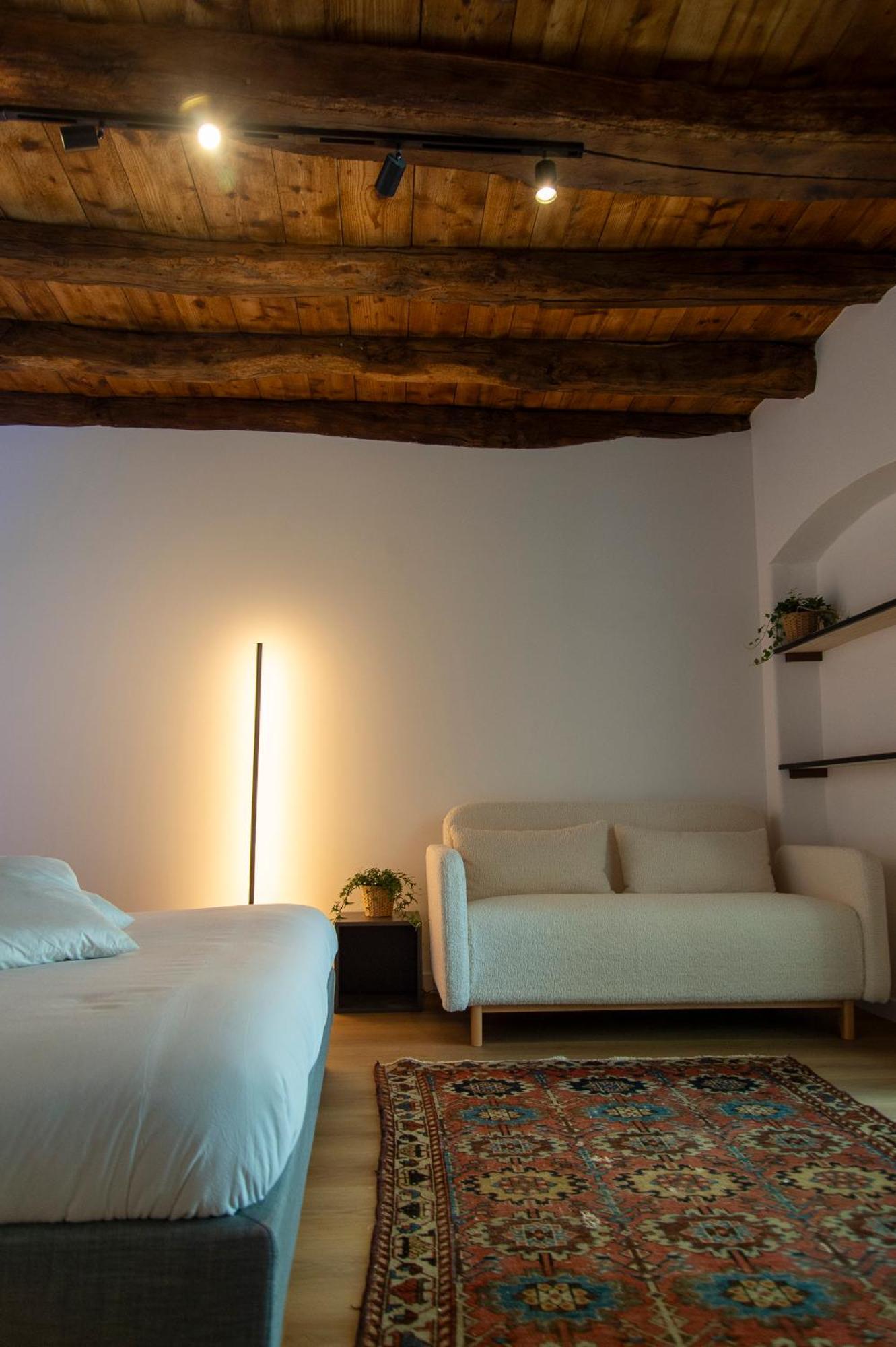 Ca Glera - Vintage Design Apartment Revine Lago Luaran gambar