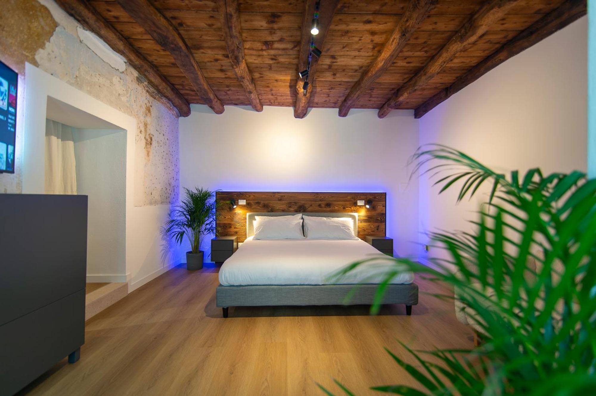 Ca Glera - Vintage Design Apartment Revine Lago Luaran gambar