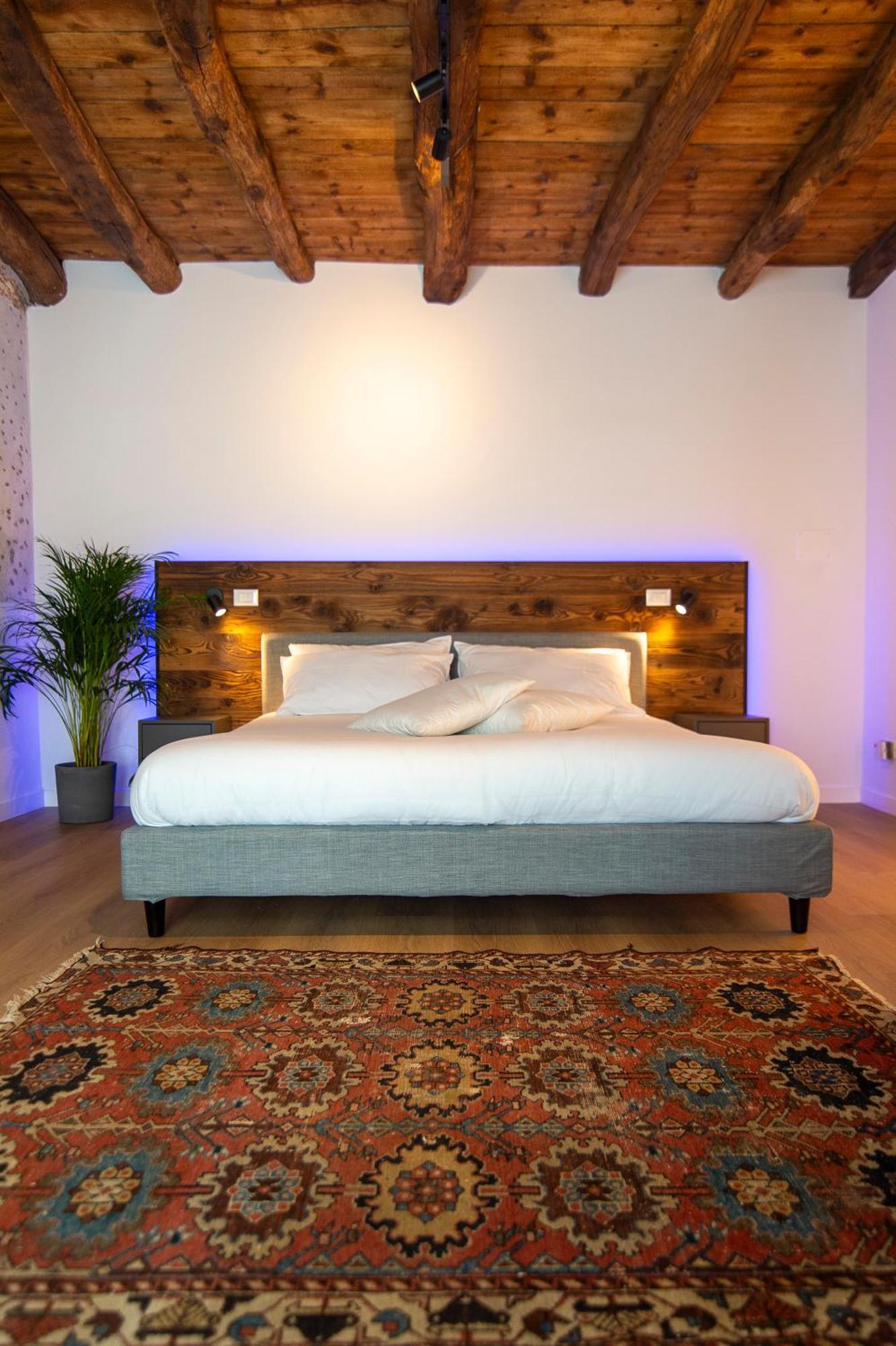 Ca Glera - Vintage Design Apartment Revine Lago Luaran gambar