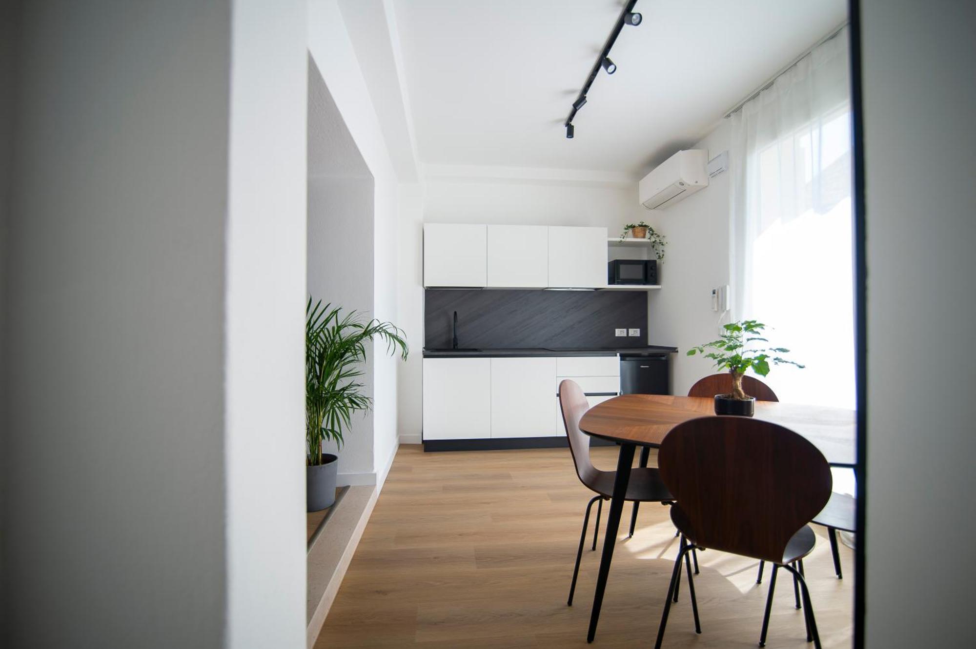 Ca Glera - Vintage Design Apartment Revine Lago Luaran gambar