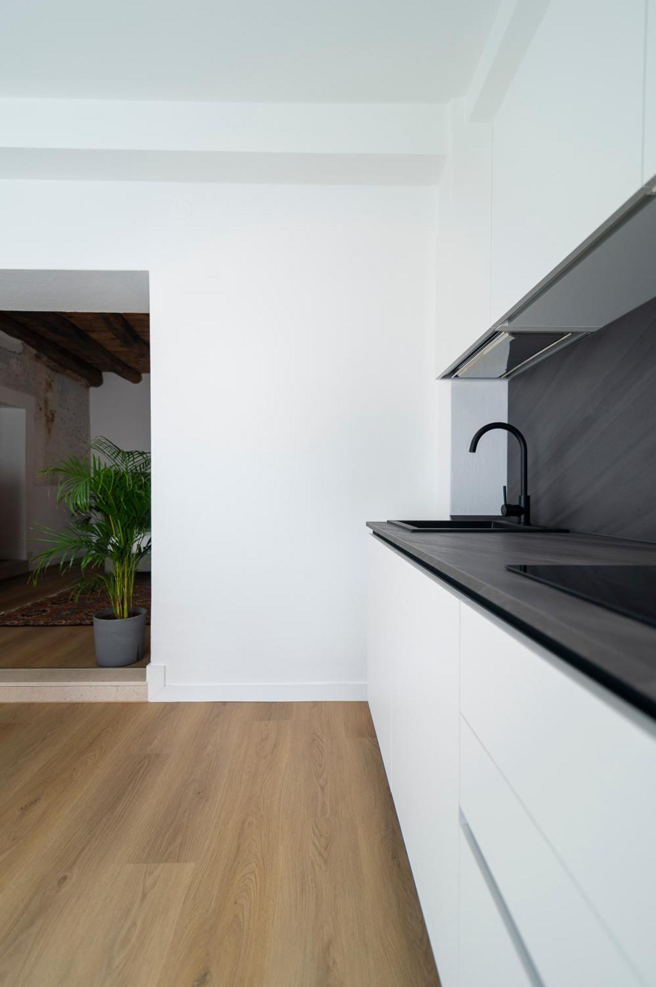 Ca Glera - Vintage Design Apartment Revine Lago Luaran gambar